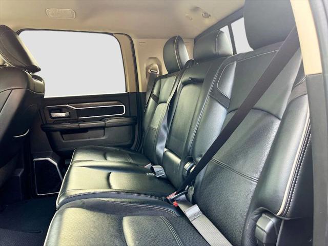 2021 Ram 3500 Laramie Mega Cab 4x4 6'4" Box
