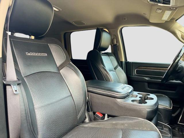 2021 Ram 3500 Laramie Mega Cab 4x4 6'4" Box