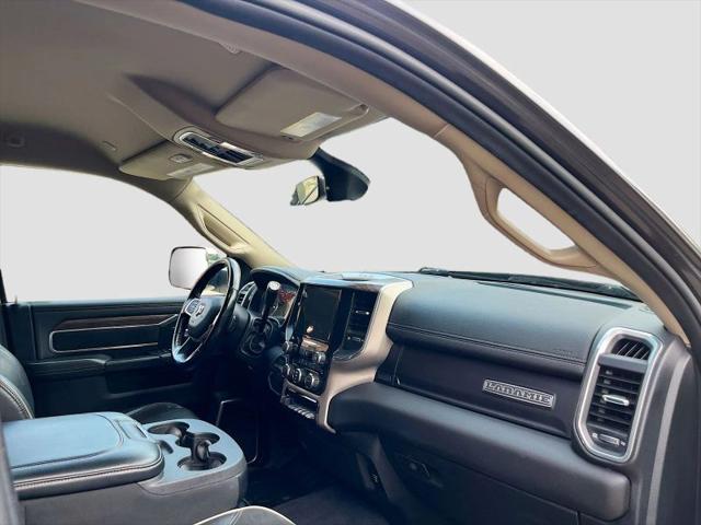 2021 Ram 3500 Laramie Mega Cab 4x4 6'4" Box