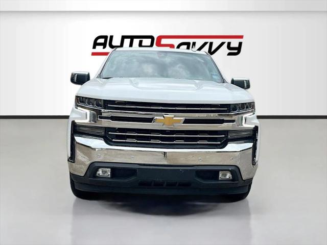 2022 Chevrolet Silverado 1500 4WD Crew Cab Short Bed LTZ