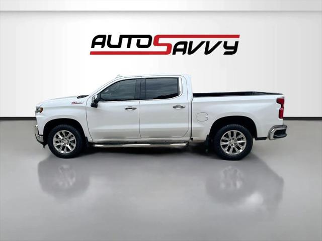 2022 Chevrolet Silverado 1500 4WD Crew Cab Short Bed LTZ