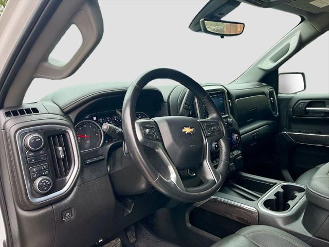 2022 Chevrolet Silverado 1500 4WD Crew Cab Short Bed LTZ