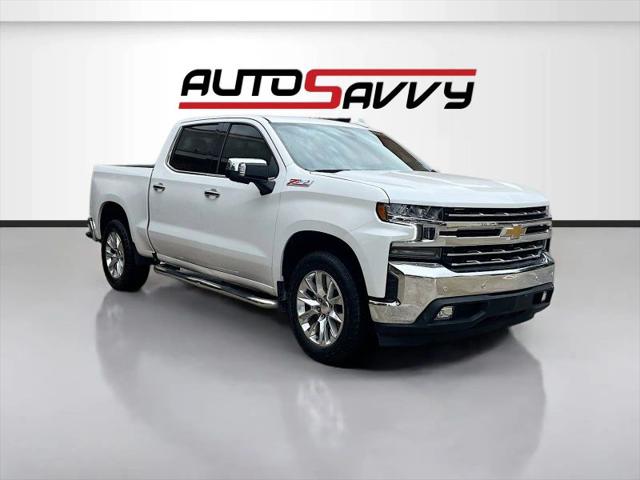 2022 Chevrolet Silverado 1500 4WD Crew Cab Short Bed LTZ for sale in Richardson, TX
