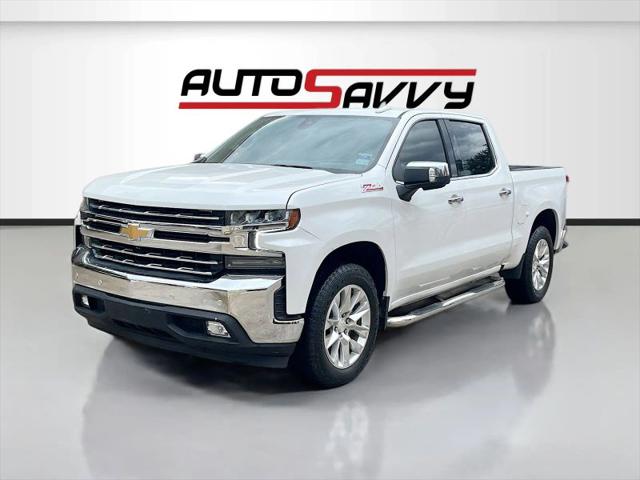 2022 Chevrolet Silverado 1500 4WD Crew Cab Short Bed LTZ