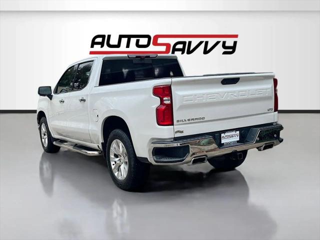 2022 Chevrolet Silverado 1500 4WD Crew Cab Short Bed LTZ