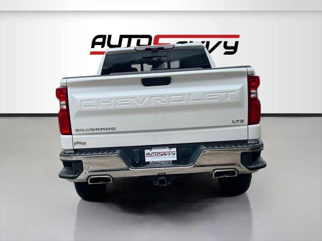 2022 Chevrolet Silverado 1500 4WD Crew Cab Short Bed LTZ