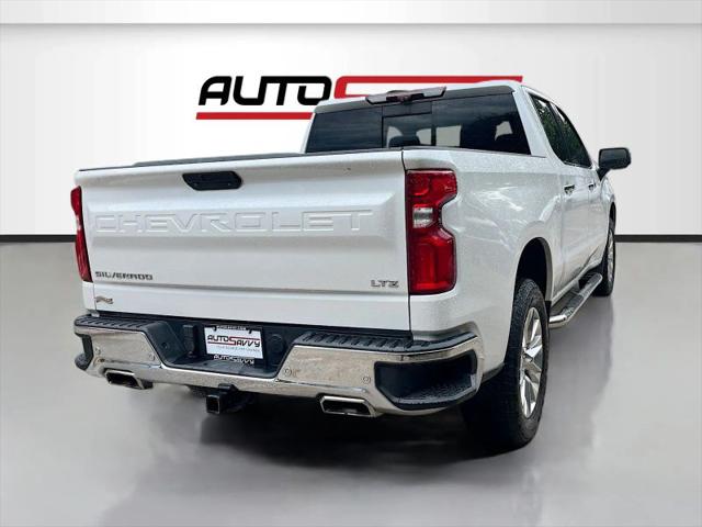 2022 Chevrolet Silverado 1500 4WD Crew Cab Short Bed LTZ