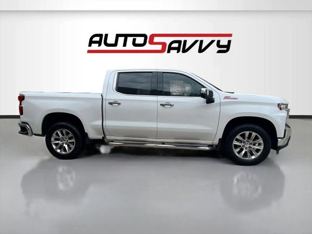 2022 Chevrolet Silverado 1500 4WD Crew Cab Short Bed LTZ