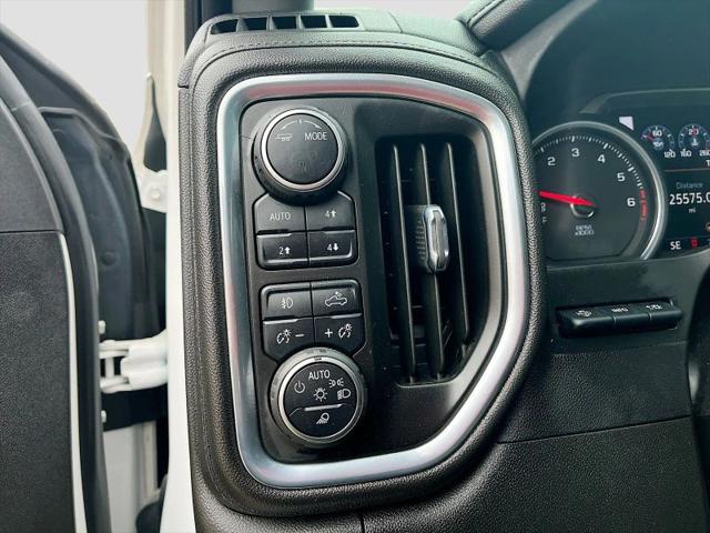 2022 Chevrolet Silverado 1500 4WD Crew Cab Short Bed LTZ