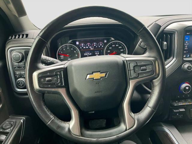 2022 Chevrolet Silverado 1500 4WD Crew Cab Short Bed LTZ