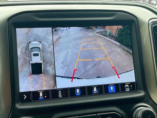 2022 Chevrolet Silverado 1500 4WD Crew Cab Short Bed LTZ