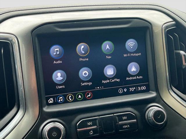 2022 Chevrolet Silverado 1500 4WD Crew Cab Short Bed LTZ