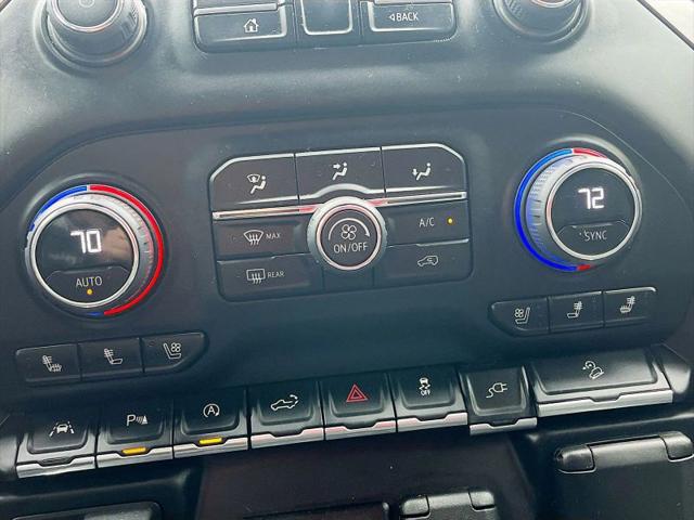 2022 Chevrolet Silverado 1500 4WD Crew Cab Short Bed LTZ