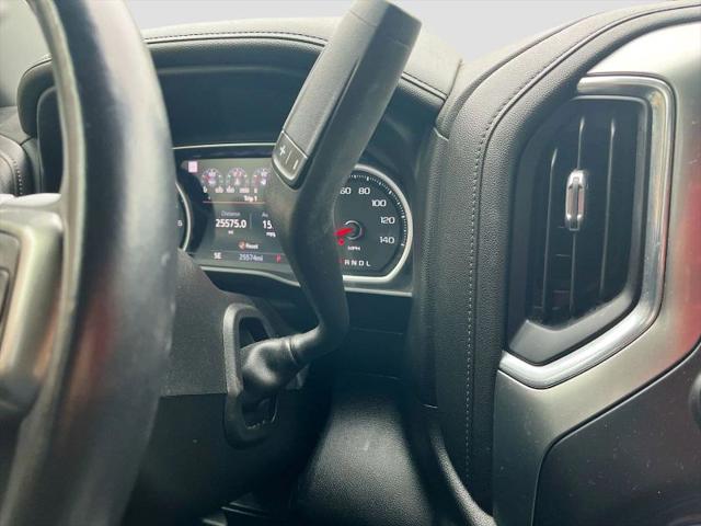 2022 Chevrolet Silverado 1500 4WD Crew Cab Short Bed LTZ