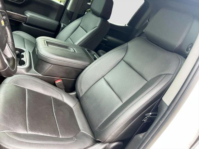 2022 Chevrolet Silverado 1500 4WD Crew Cab Short Bed LTZ