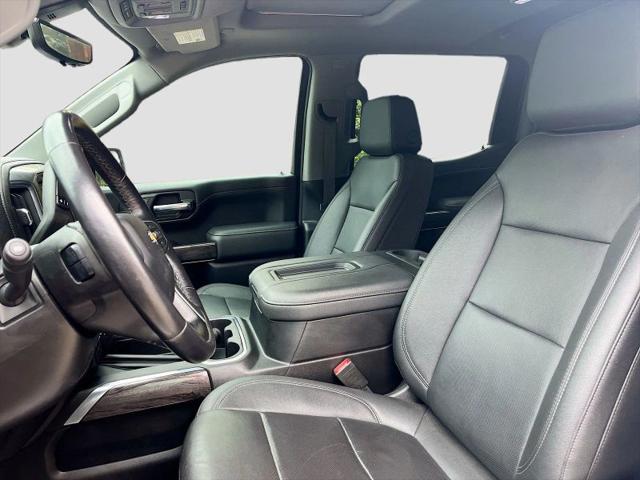 2022 Chevrolet Silverado 1500 4WD Crew Cab Short Bed LTZ