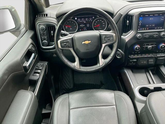 2022 Chevrolet Silverado 1500 4WD Crew Cab Short Bed LTZ