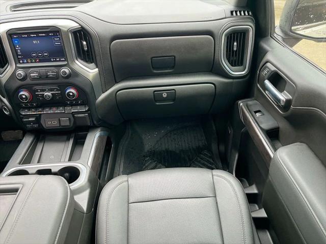 2022 Chevrolet Silverado 1500 4WD Crew Cab Short Bed LTZ