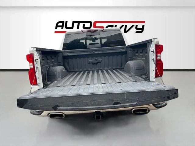 2022 Chevrolet Silverado 1500 4WD Crew Cab Short Bed LTZ