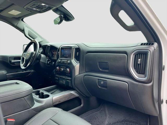2022 Chevrolet Silverado 1500 4WD Crew Cab Short Bed LTZ