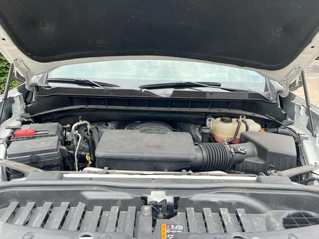 2022 Chevrolet Silverado 1500 4WD Crew Cab Short Bed LTZ