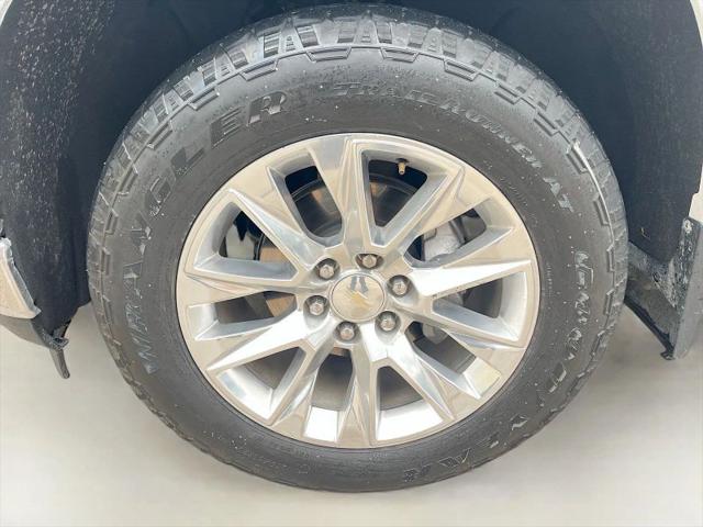 2022 Chevrolet Silverado 1500 4WD Crew Cab Short Bed LTZ