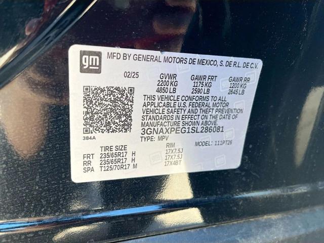 2025 Chevrolet Equinox AWD LT
