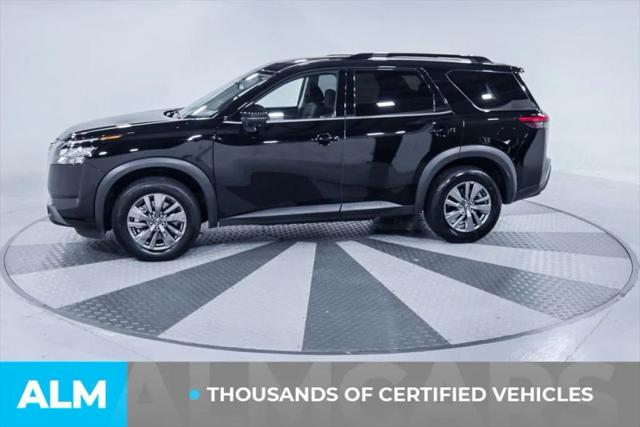 2025 Nissan Pathfinder SV FWD