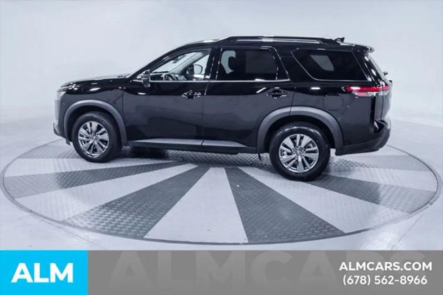 2025 Nissan Pathfinder SV FWD