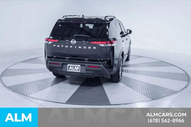 2025 Nissan Pathfinder SV FWD
