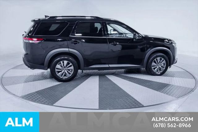 2025 Nissan Pathfinder SV FWD
