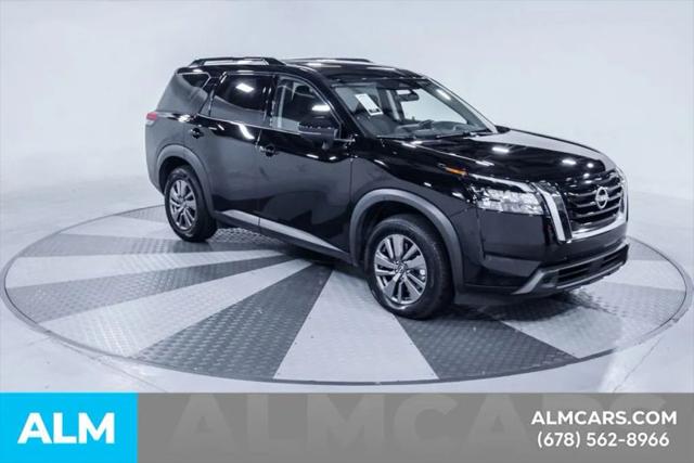 2025 Nissan Pathfinder SV FWD