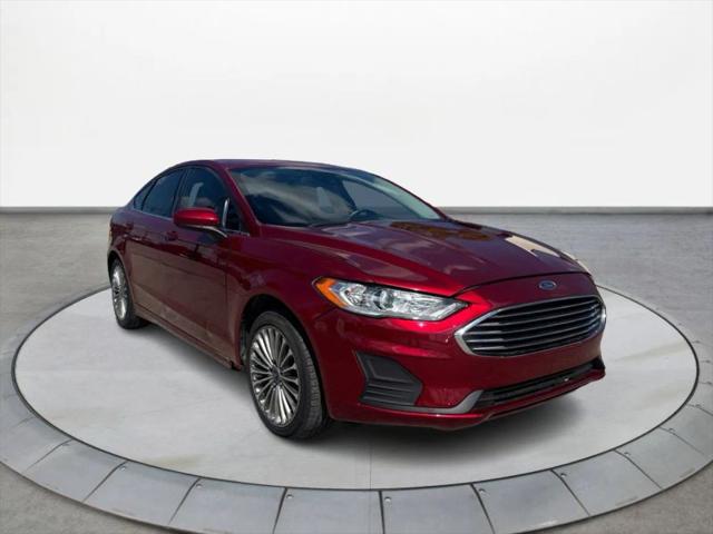2019 Ford Fusion SE for sale in Houston, TX