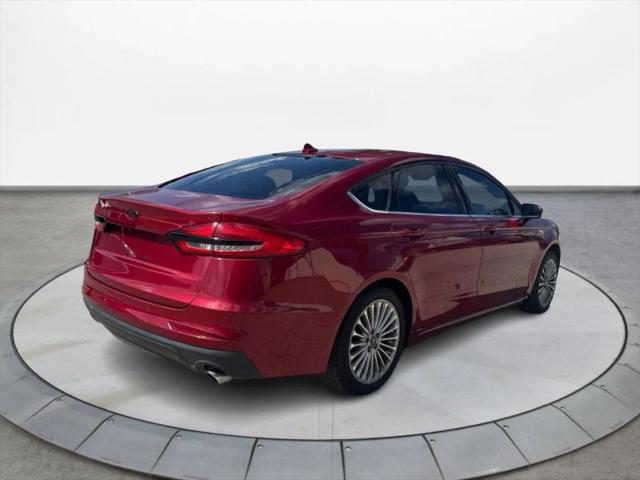 2019 Ford Fusion SE