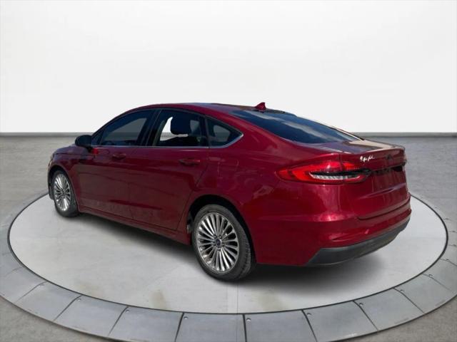 2019 Ford Fusion SE