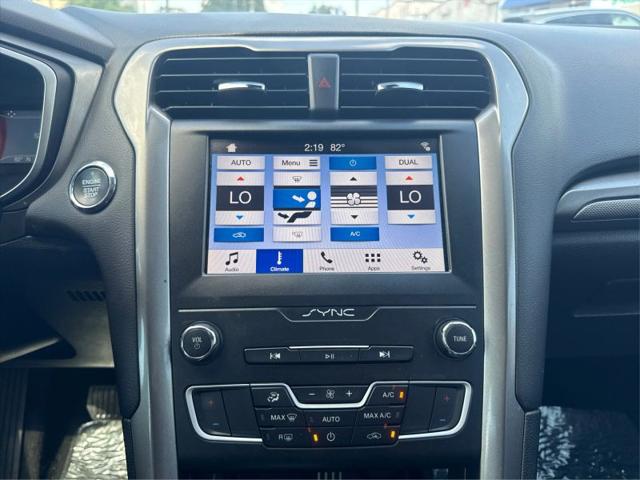 2019 Ford Fusion SE
