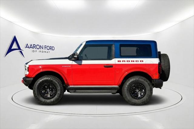 2025 Ford Bronco Stroppe Edition