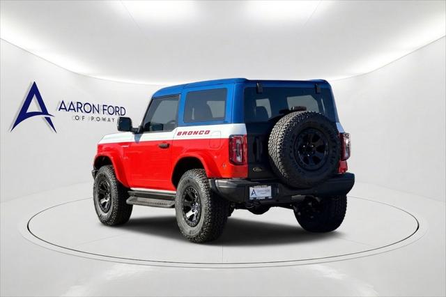 2025 Ford Bronco Stroppe Edition