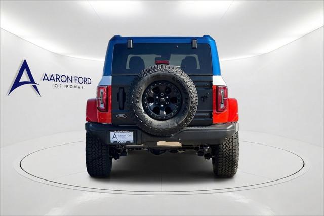 2025 Ford Bronco Stroppe Edition