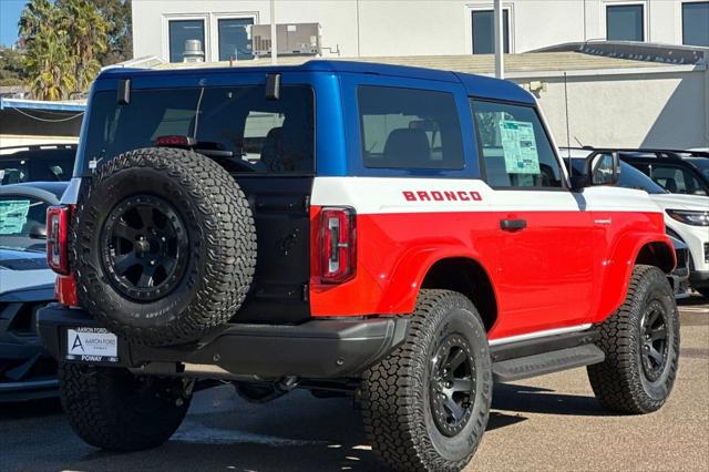 2025 Ford Bronco Stroppe Edition