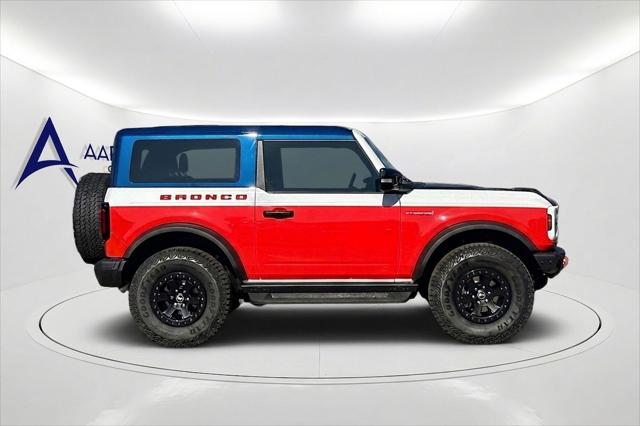 2025 Ford Bronco Stroppe Edition