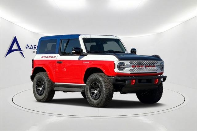 2025 Ford Bronco Stroppe Edition