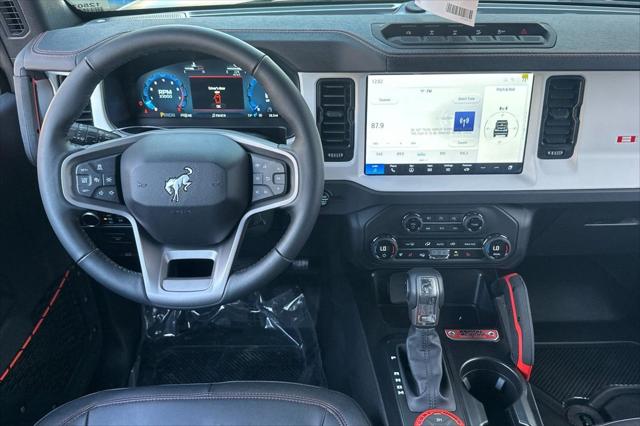 2025 Ford Bronco Stroppe Edition
