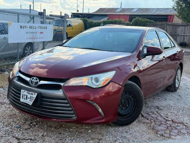 2017 Toyota Camry LE for sale in Houston, TX