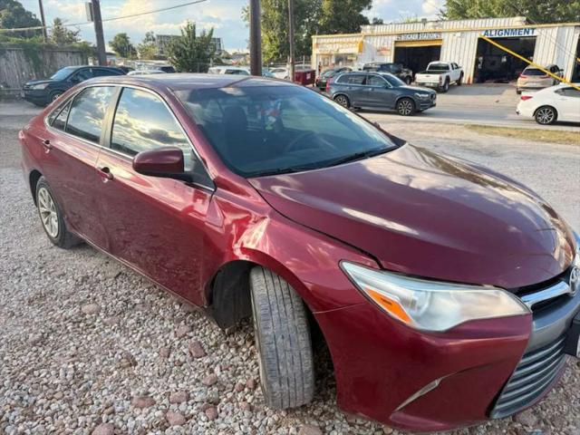 2017 Toyota Camry LE