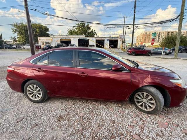 2017 Toyota Camry LE