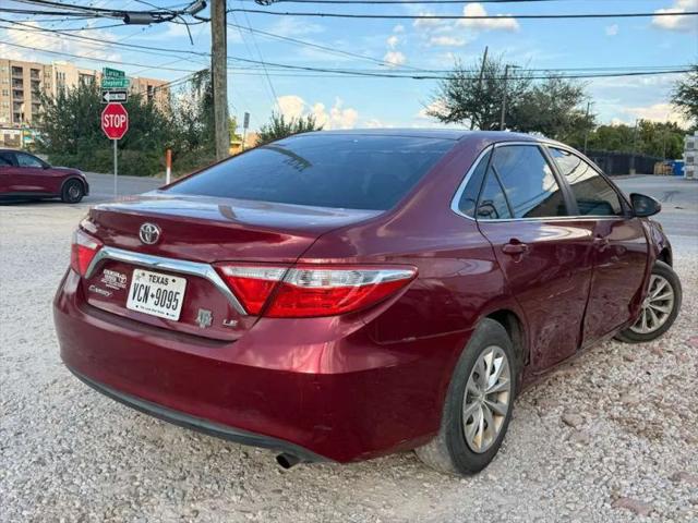 2017 Toyota Camry LE