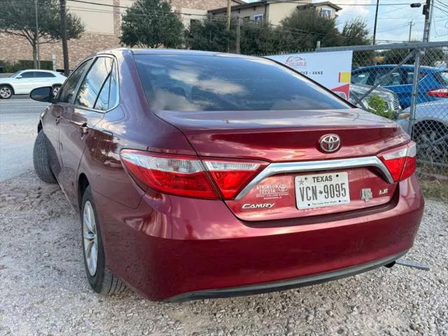2017 Toyota Camry LE