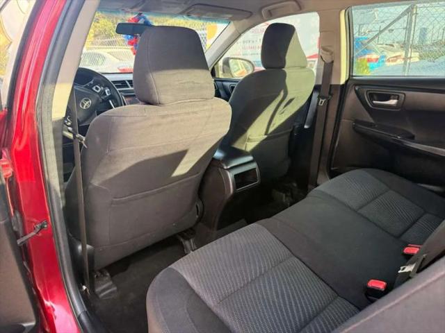 2017 Toyota Camry LE