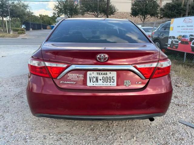 2017 Toyota Camry LE